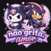 não grita, amor