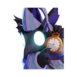 Bird with Clock