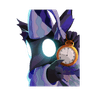 Bird with Clock
